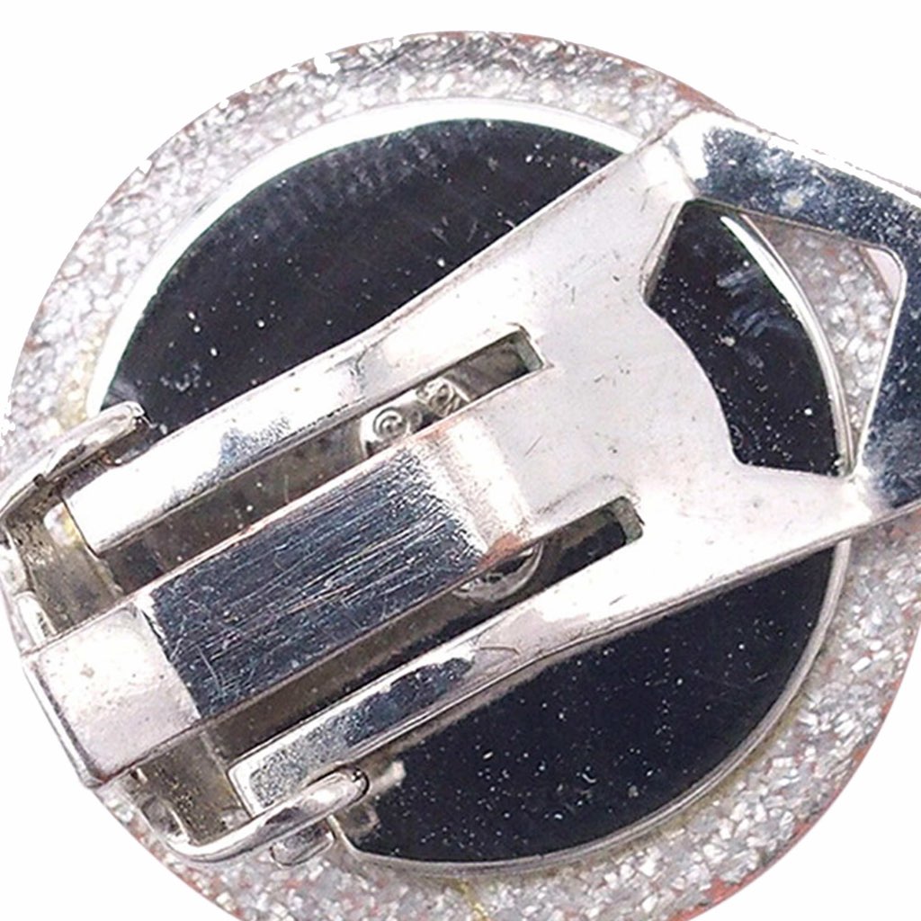 Chanel Resin CC Clip on Earrings - 4