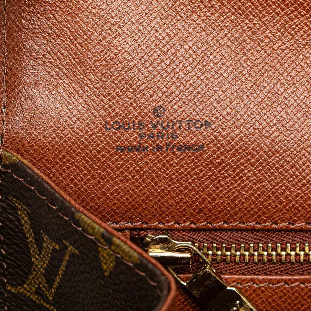 Louis Vuitton Monogram Pochette Dame PM Brown Canvas Good - Box View