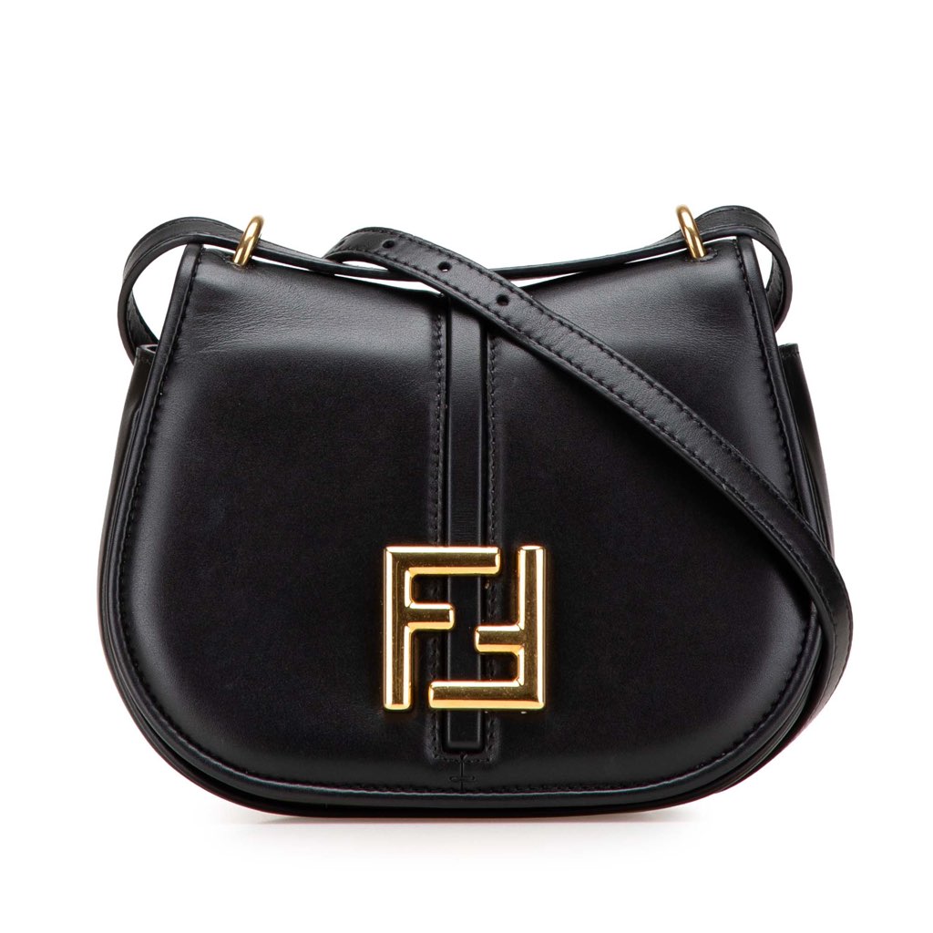 Fendi Mini Leather C mon Crossbody