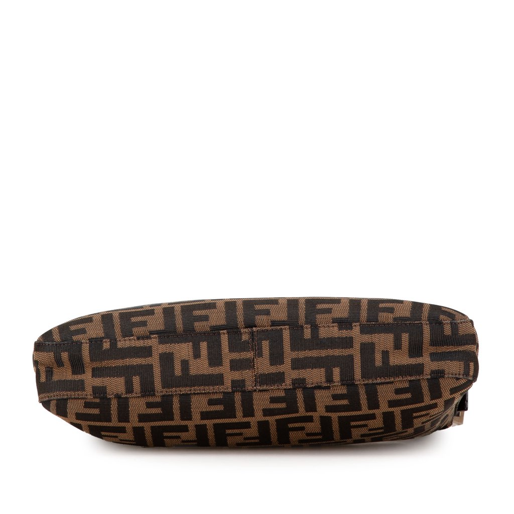 Fendi Zucca Canvas Shoulder Bag - 3