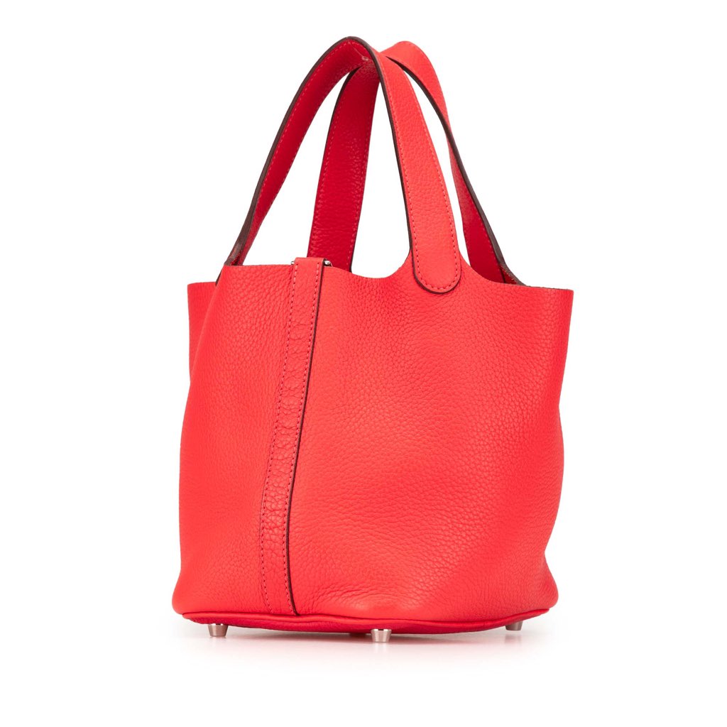 Hermès Clemence Picotin Lock 18 - 2