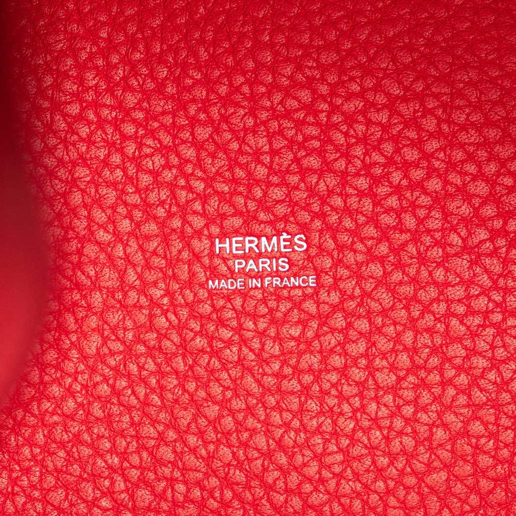 Hermès Clemence Picotin Lock 18 - 5