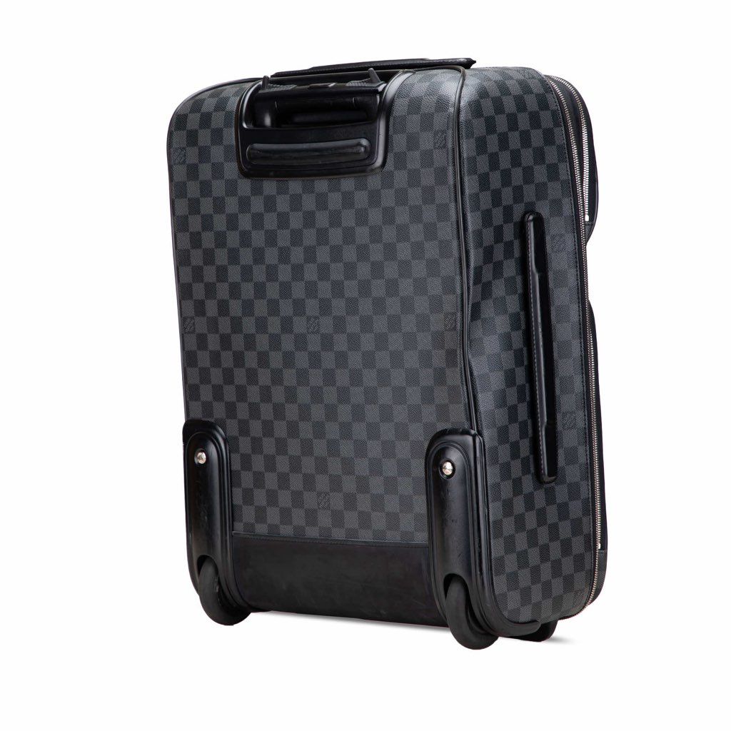 Louis Vuitton Damier Graphite Pegase Business Luggage 55 - 2