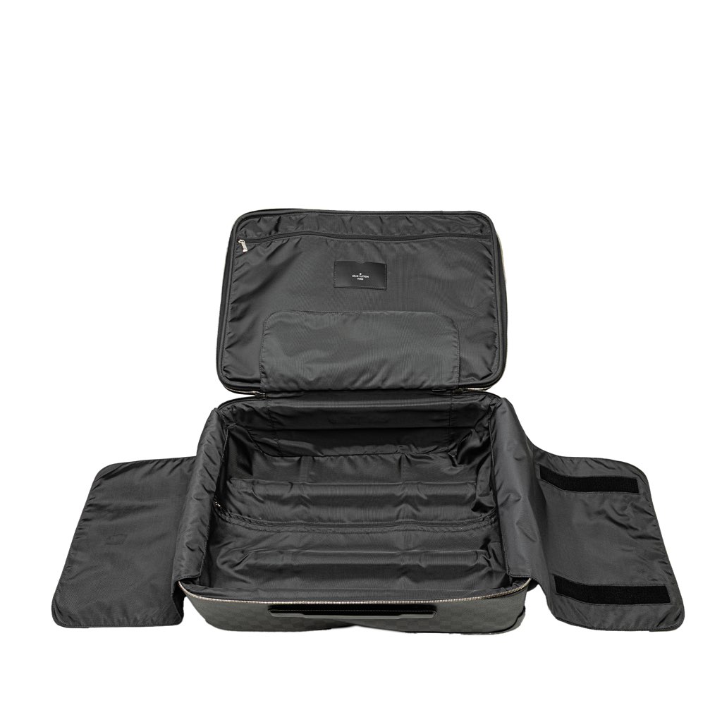 Louis Vuitton Damier Graphite Pegase Business Luggage 55 - 4
