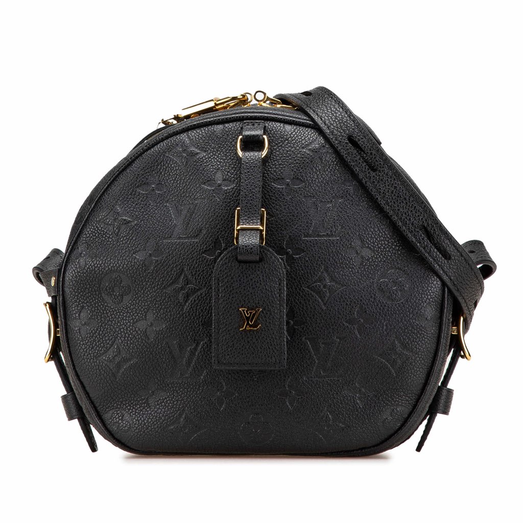 Louis Vuitton Monogram Empreinte Boite Chapeaux Souple MM