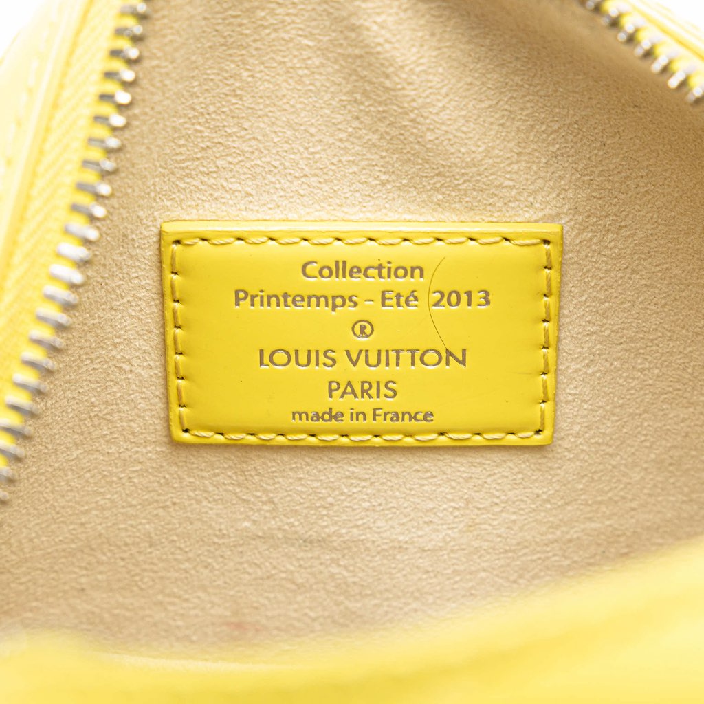 Louis Vuitton Damier Facette Speedy Cube PM - 5