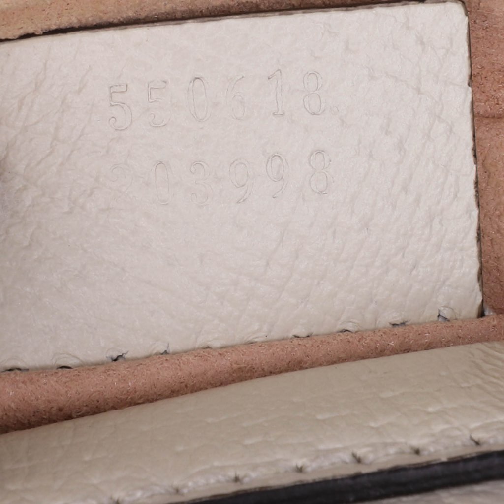 Gucci Mini Leather Ophidia Round Crossbody - 5