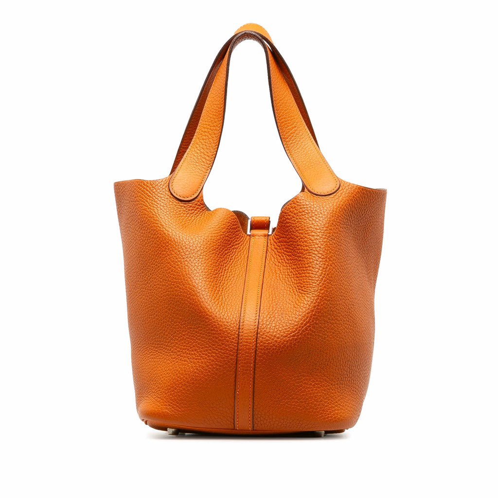 Hermès Clemence Picotin Lock 22 - 3