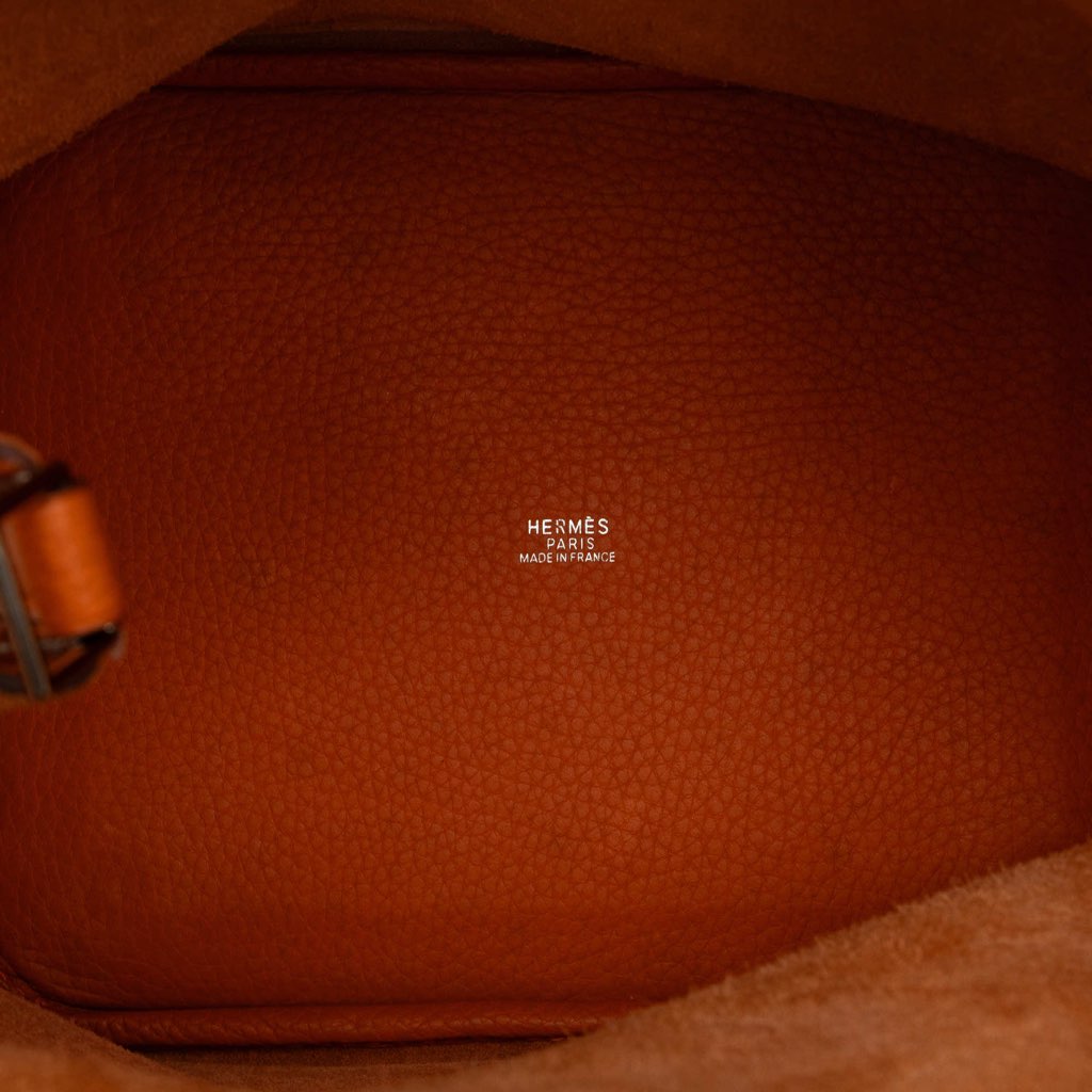 Hermès Clemence Picotin Lock 22 - 5