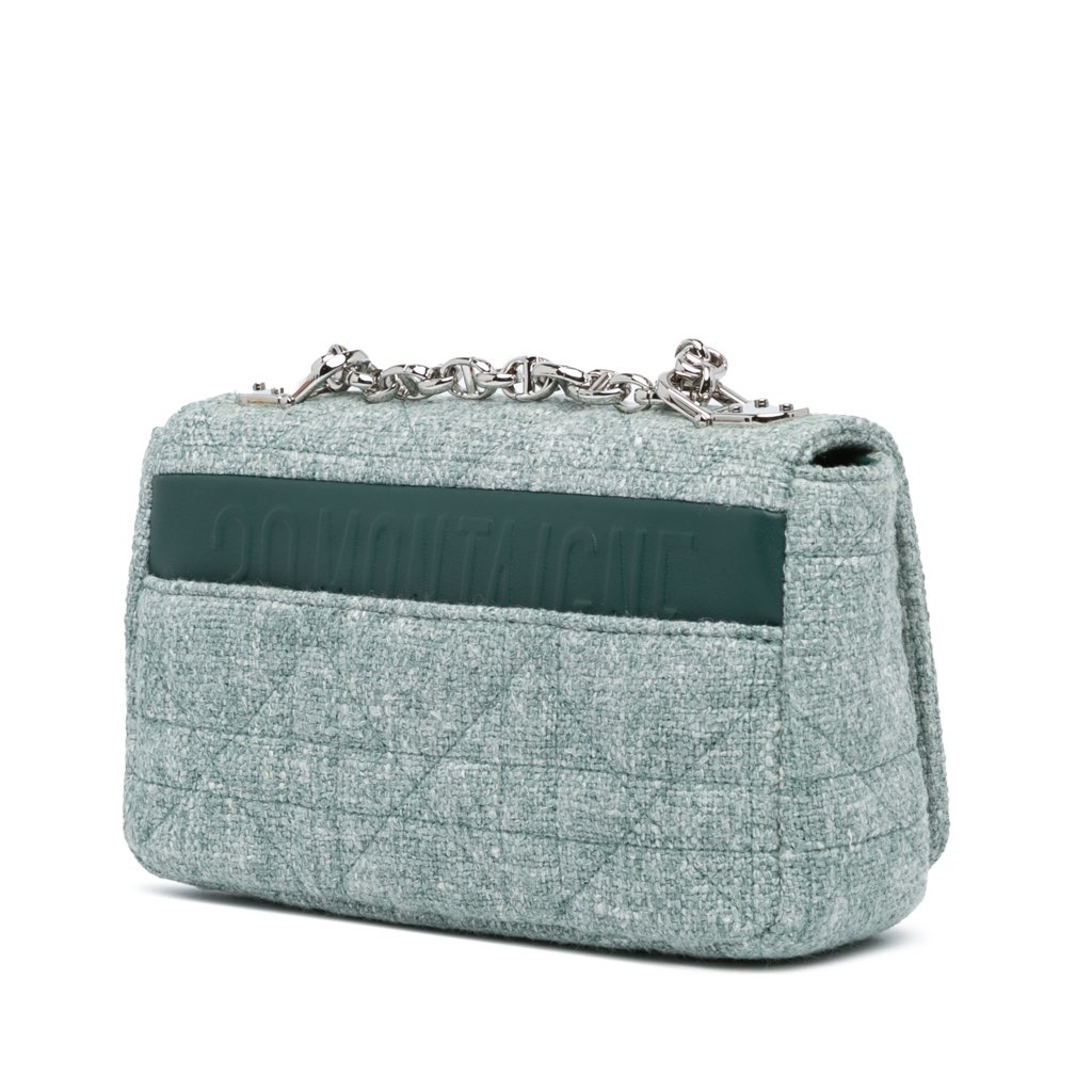 Dior Small Tweed Macrocannage Caro Bag - 2