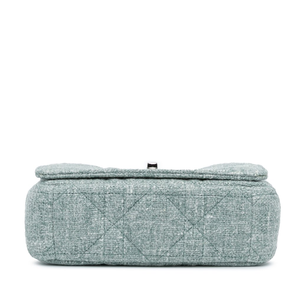 Dior Small Tweed Macrocannage Caro Bag - 3