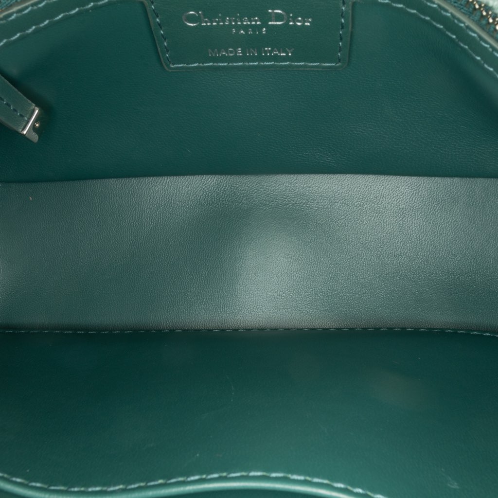 Dior Small Tweed Macrocannage Caro Bag - 4