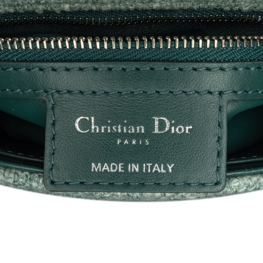 Dior Small Tweed Macrocannage Caro Bag - 5