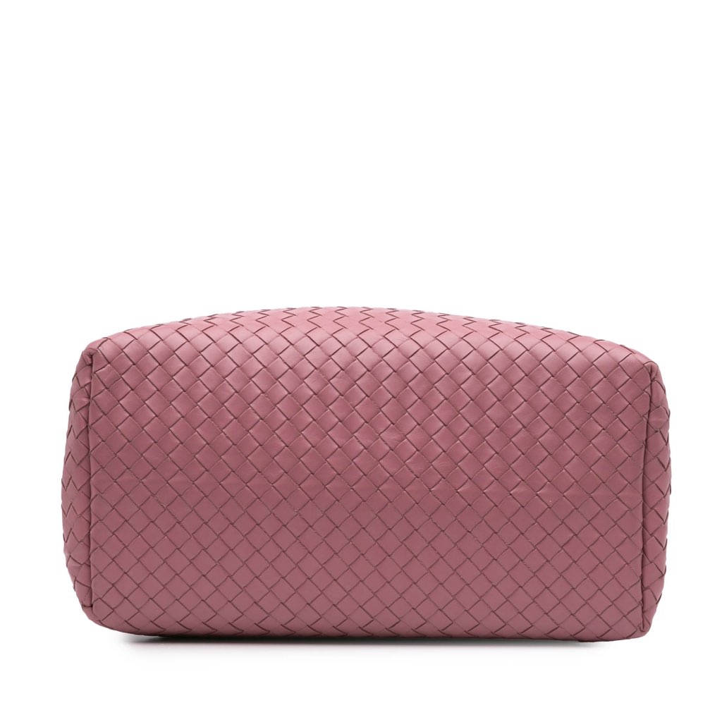 Bottega Veneta Small Nappa Intrecciato Roma Satchel - 3