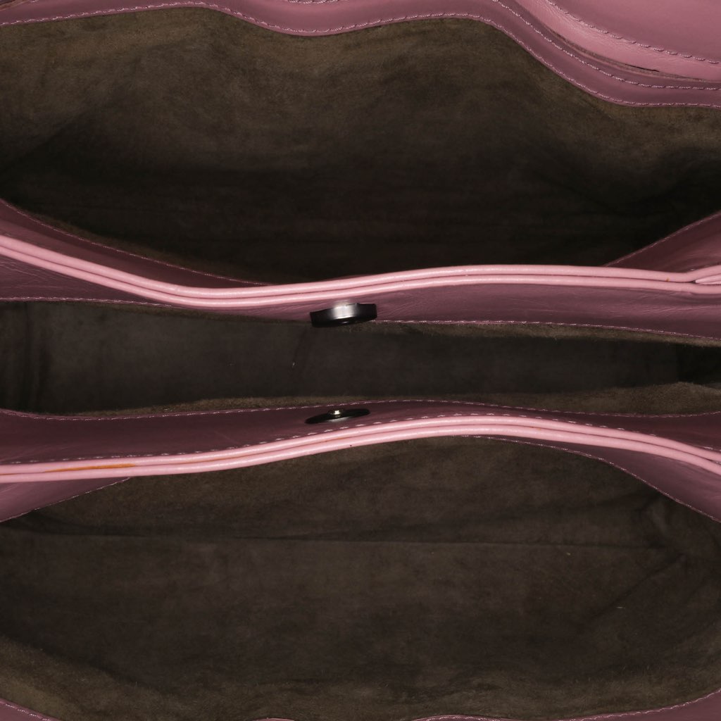 Bottega Veneta Small Nappa Intrecciato Roma Satchel - 4