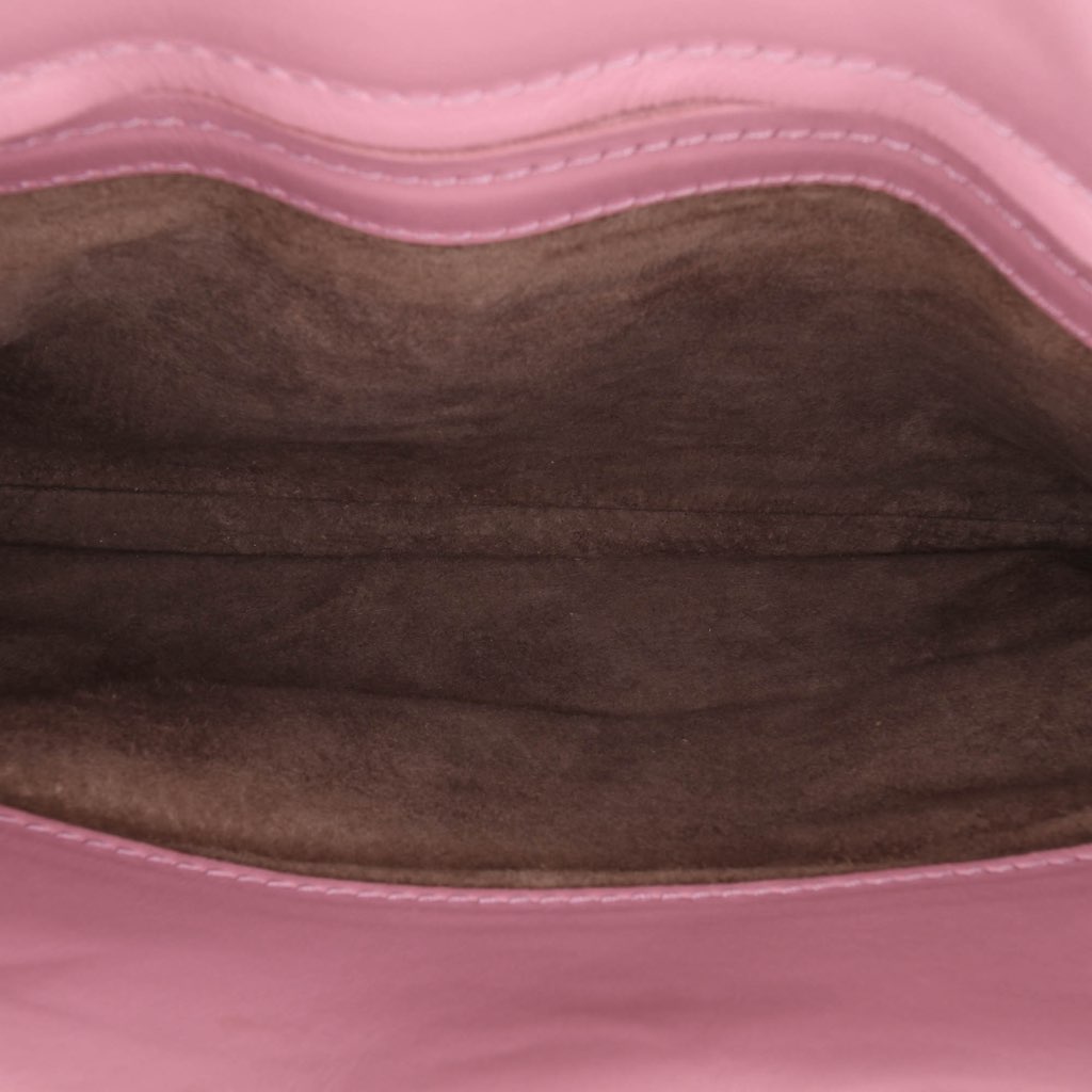 Bottega Veneta Small Nappa Intrecciato Roma Satchel - 5