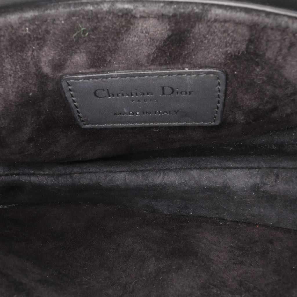 Dior Mini Ultra Matte Calfskin Saddle Bag - 4