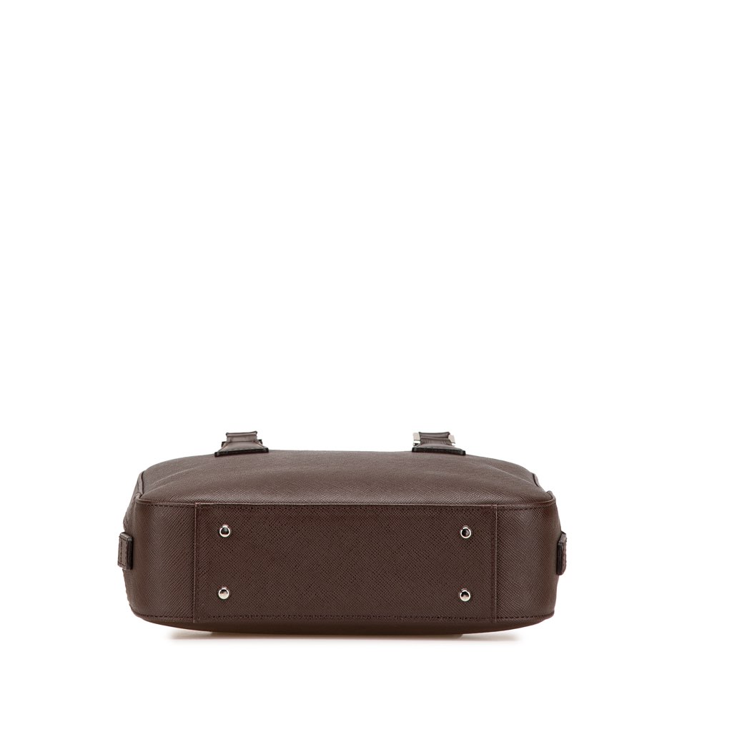 Burberry Leather Handbag - Image 6