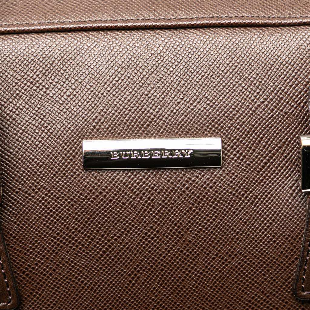 Burberry Leather Handbag - Detail 1