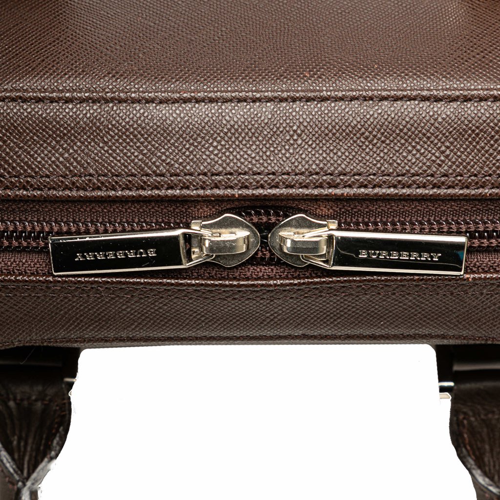 Burberry Leather Handbag - Detail 2