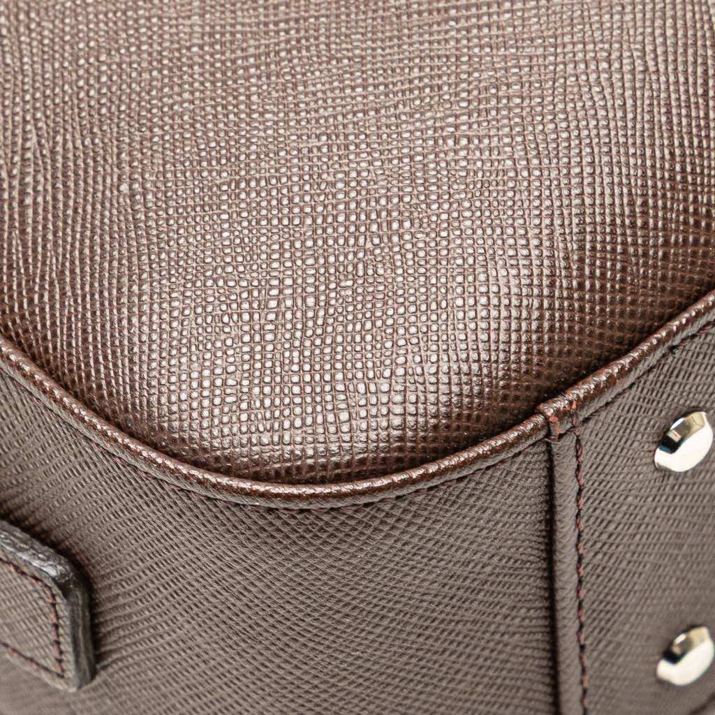 Burberry Leather Handbag - Image 10