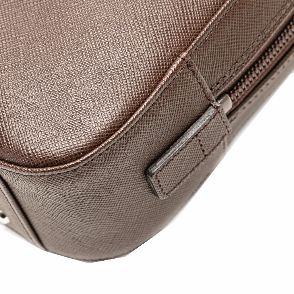 Burberry Leather Handbag - Image 11