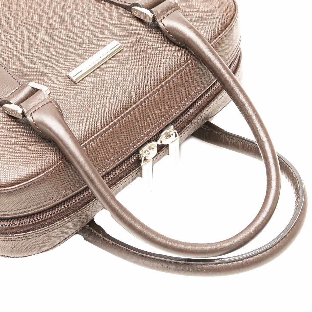 Burberry Leather Handbag - Image 12