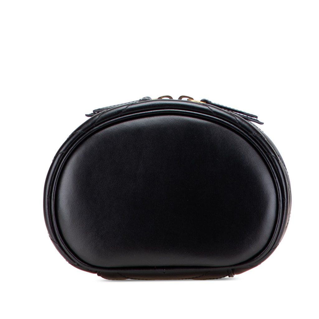 Gucci Mini GG Marmont Round Leather Vanity Bag - 3