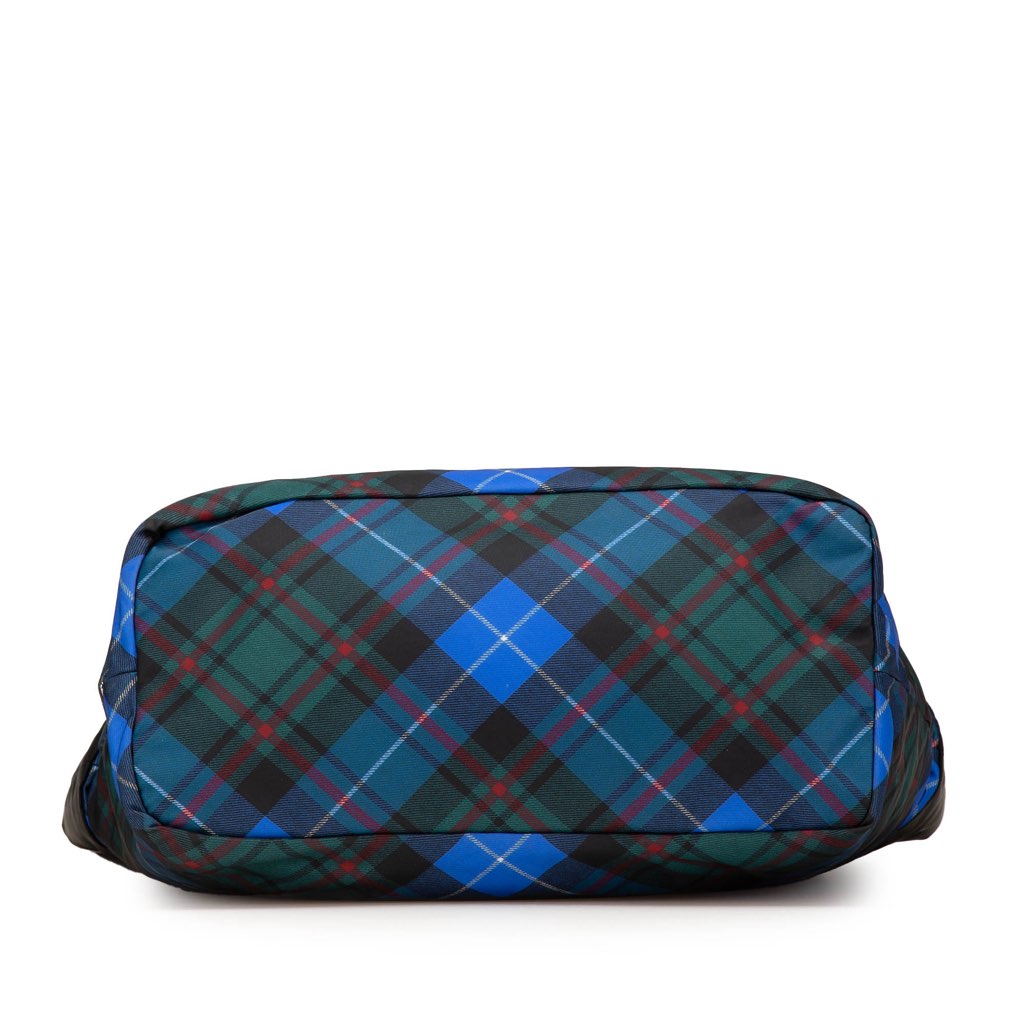 Prada Tessuto Stampato Reversible Satchel - 3