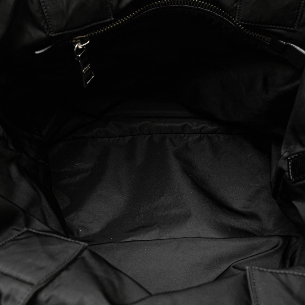 Prada Tessuto Stampato Reversible Satchel - 4