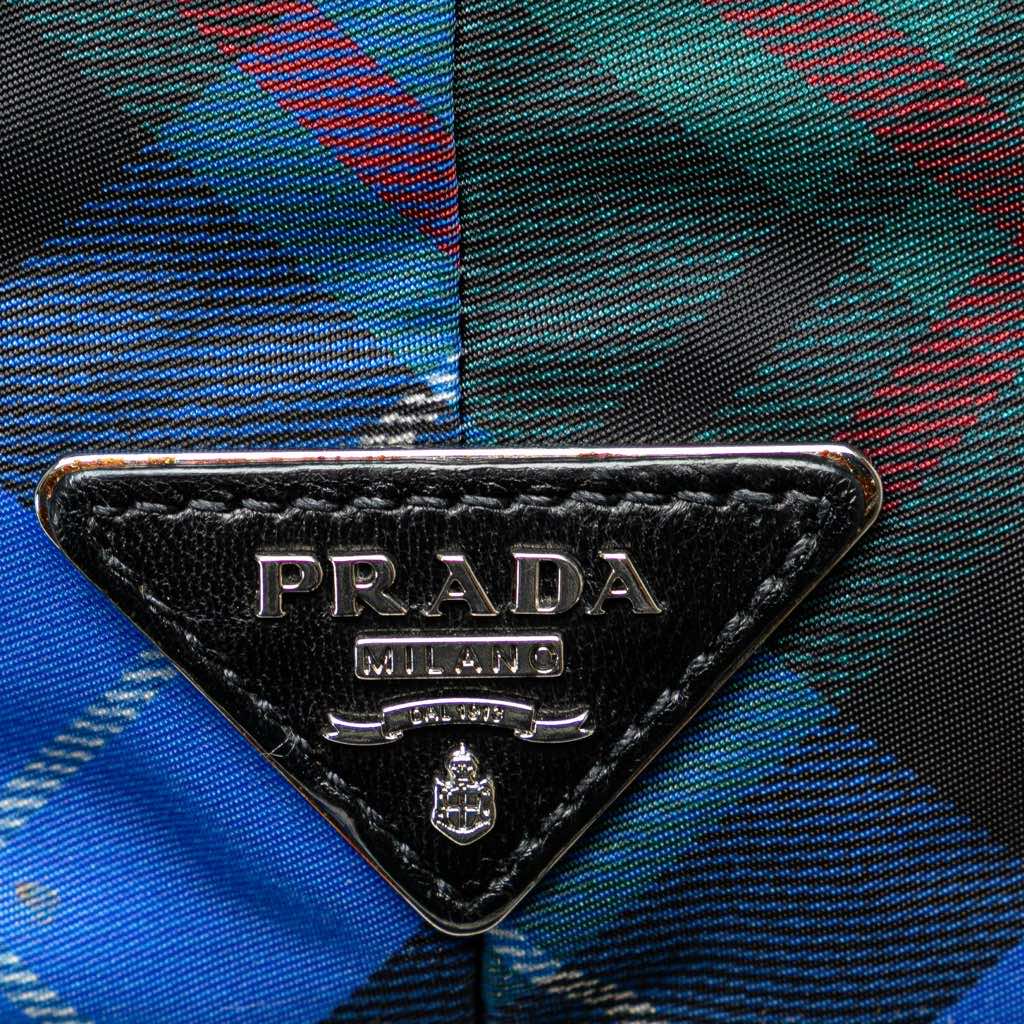 Prada Tessuto Stampato Reversible Satchel - 5