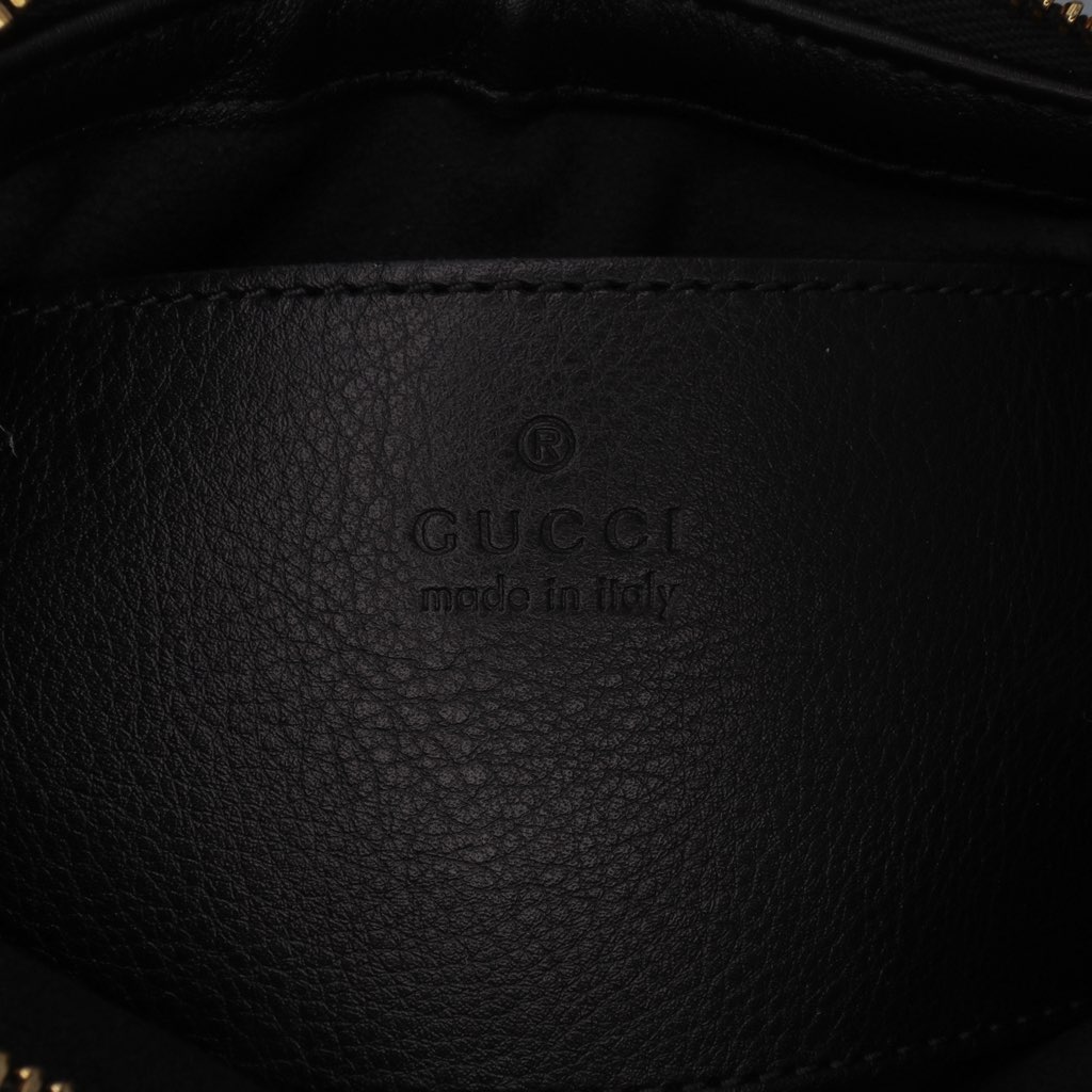 Gucci GG Marmont Matelasse Patent Shoulder Bag - Side view