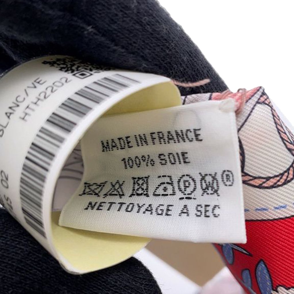 Hermès Cliquetis Silk Twilly Scarf - 4