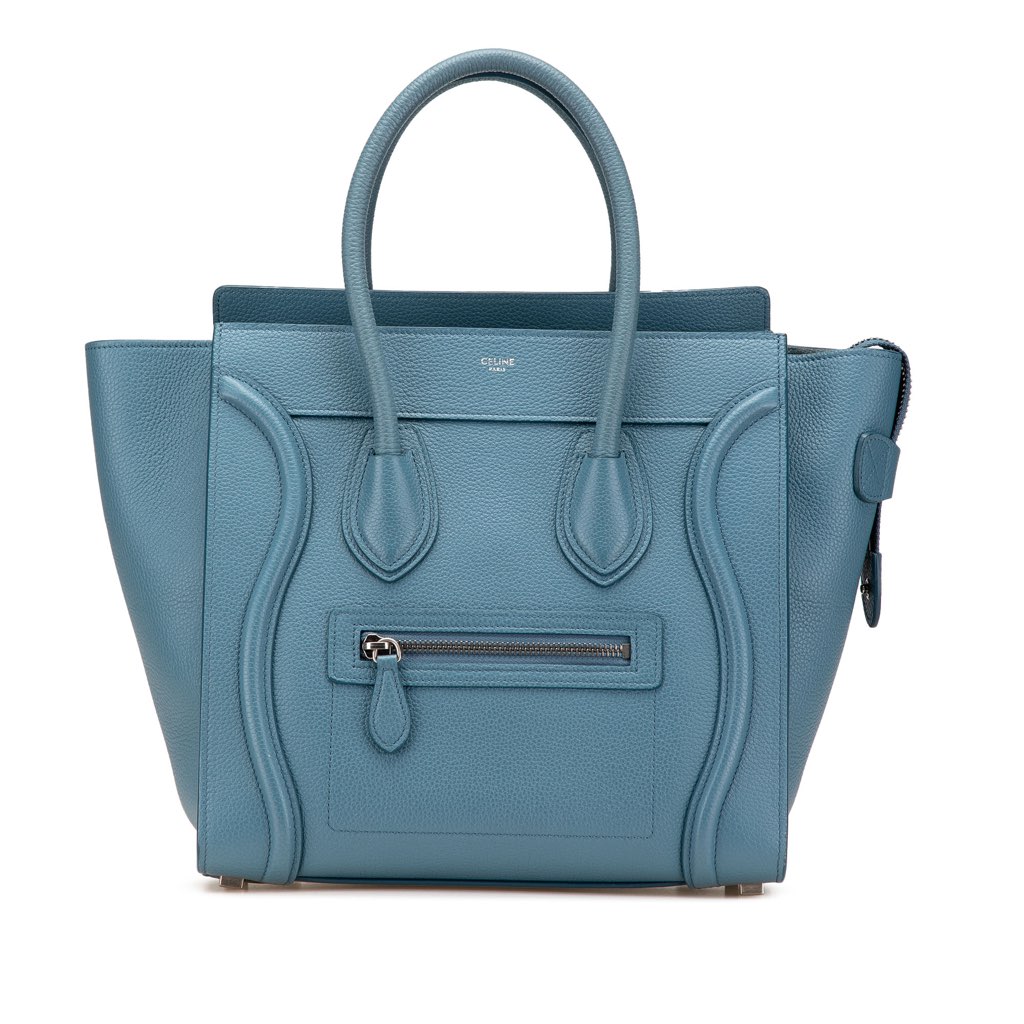 Celine Micro Calfskin Luggage Tote