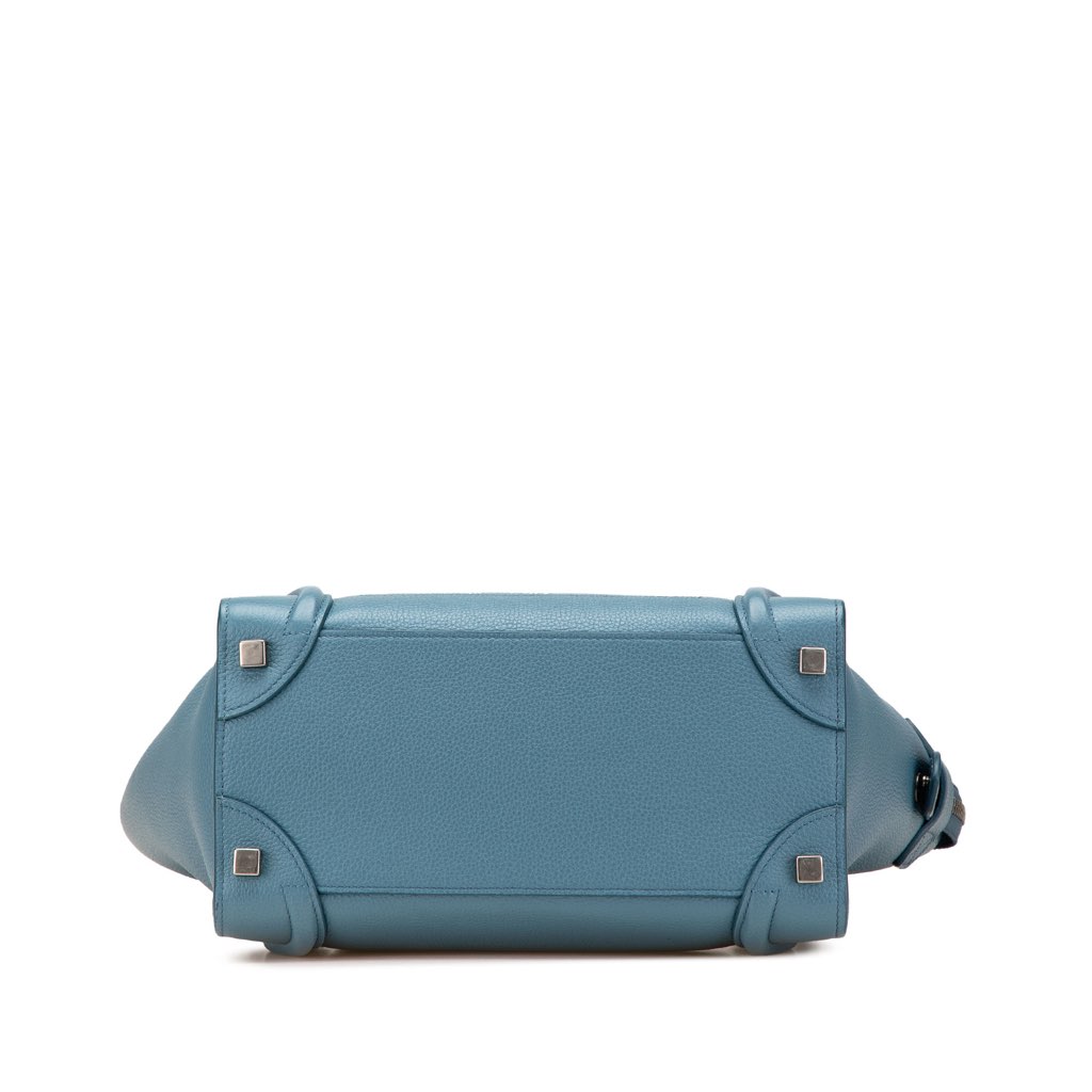 Celine Micro Calfskin Luggage Tote - 3