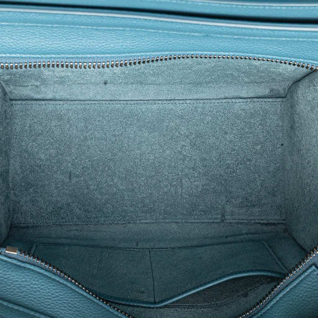 Celine Micro Calfskin Luggage Tote - 4