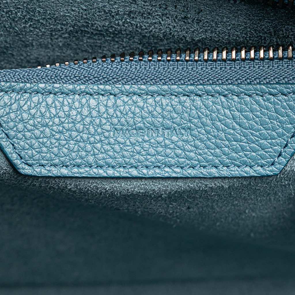 Celine Micro Calfskin Luggage Tote - 5