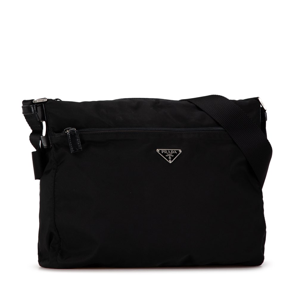 Prada Tessuto Zip Top Crossbody - 2