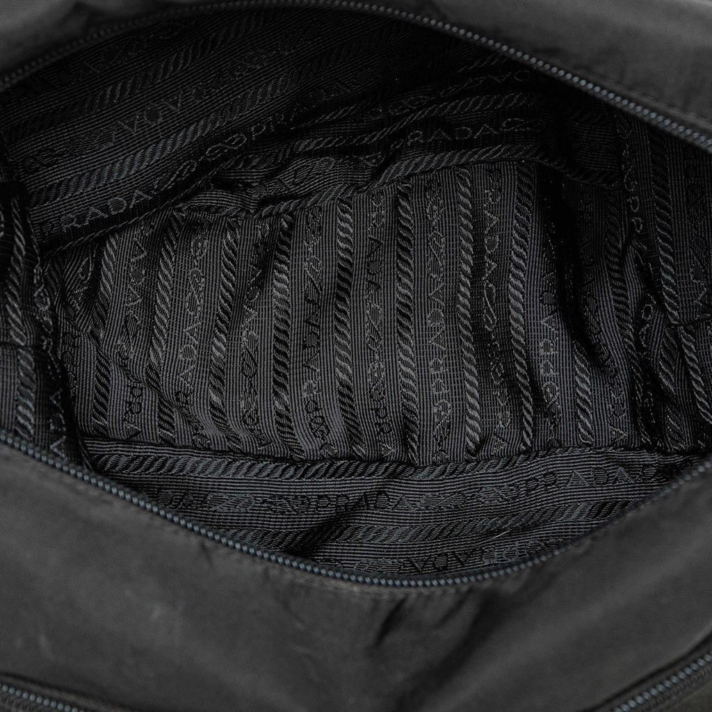 Prada Tessuto Zip Top Crossbody - 5