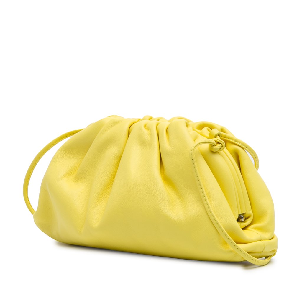 Bottega Veneta Lambskin The Mini Pouch Crossbody - 2