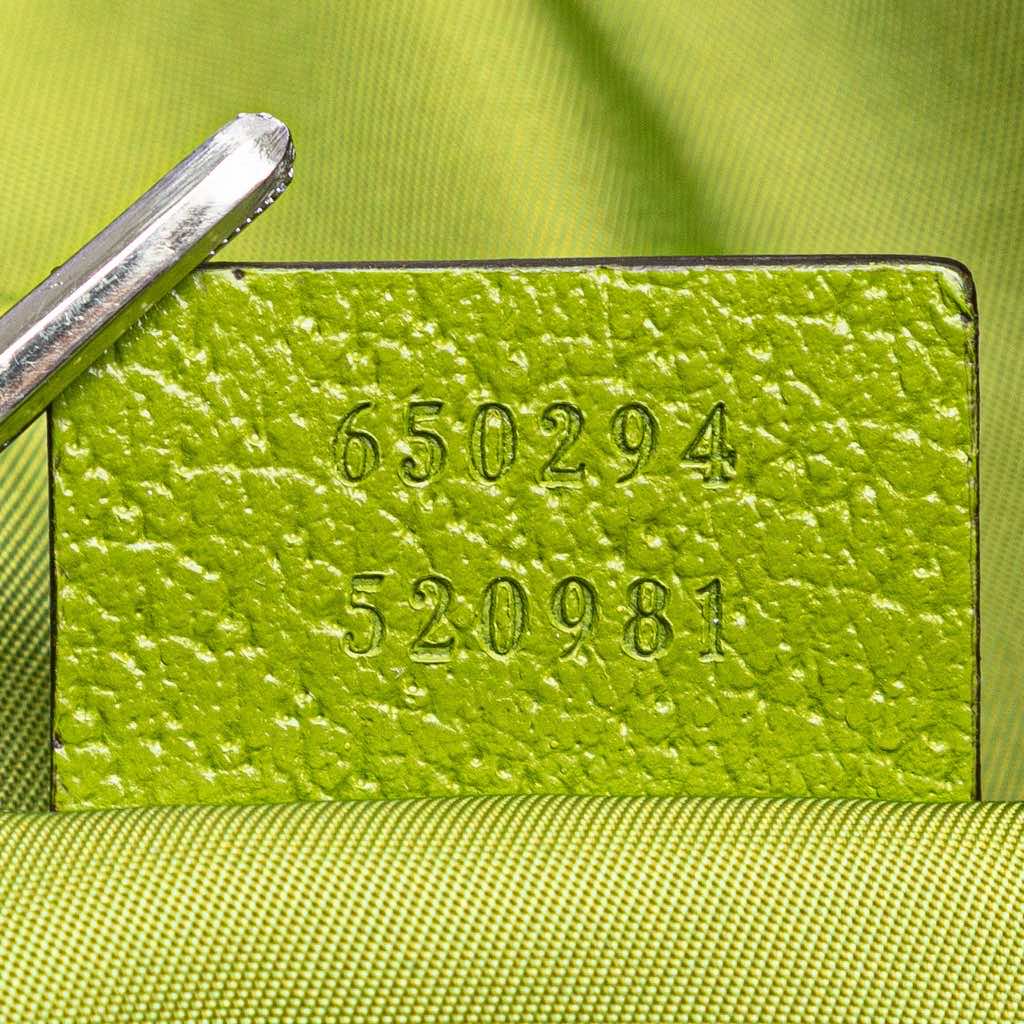 Gucci The North Face Floral Multicolor Nylon and Leather Backpack - Detail 1