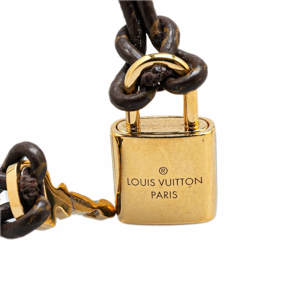 Louis Vuitton Monogram Padlock Bracelet - 4