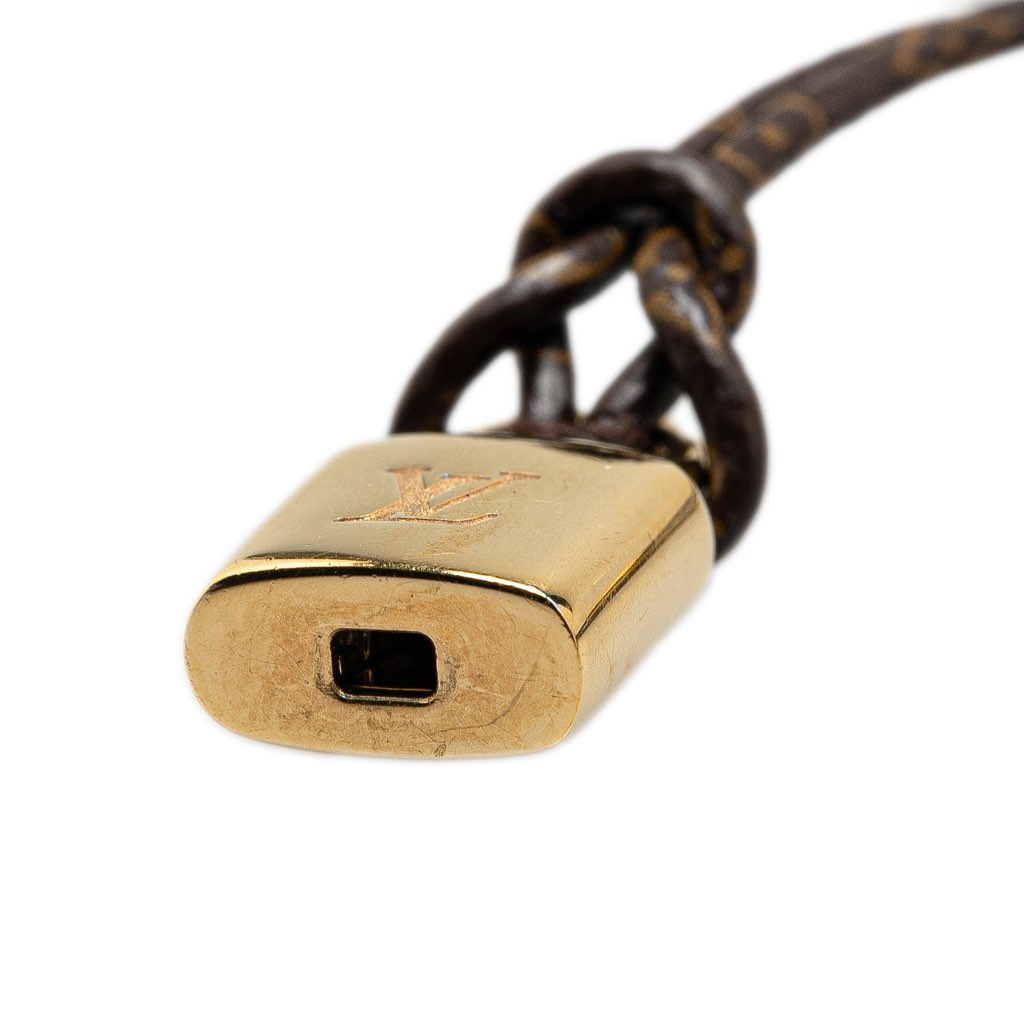 Louis Vuitton Monogram Padlock Bracelet - Detail 1
