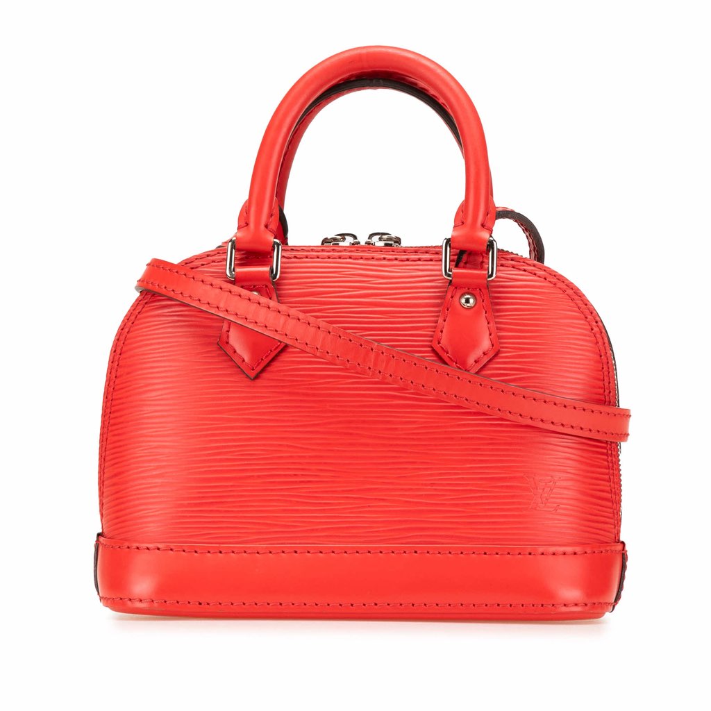 Louis Vuitton Epi Nano Alma