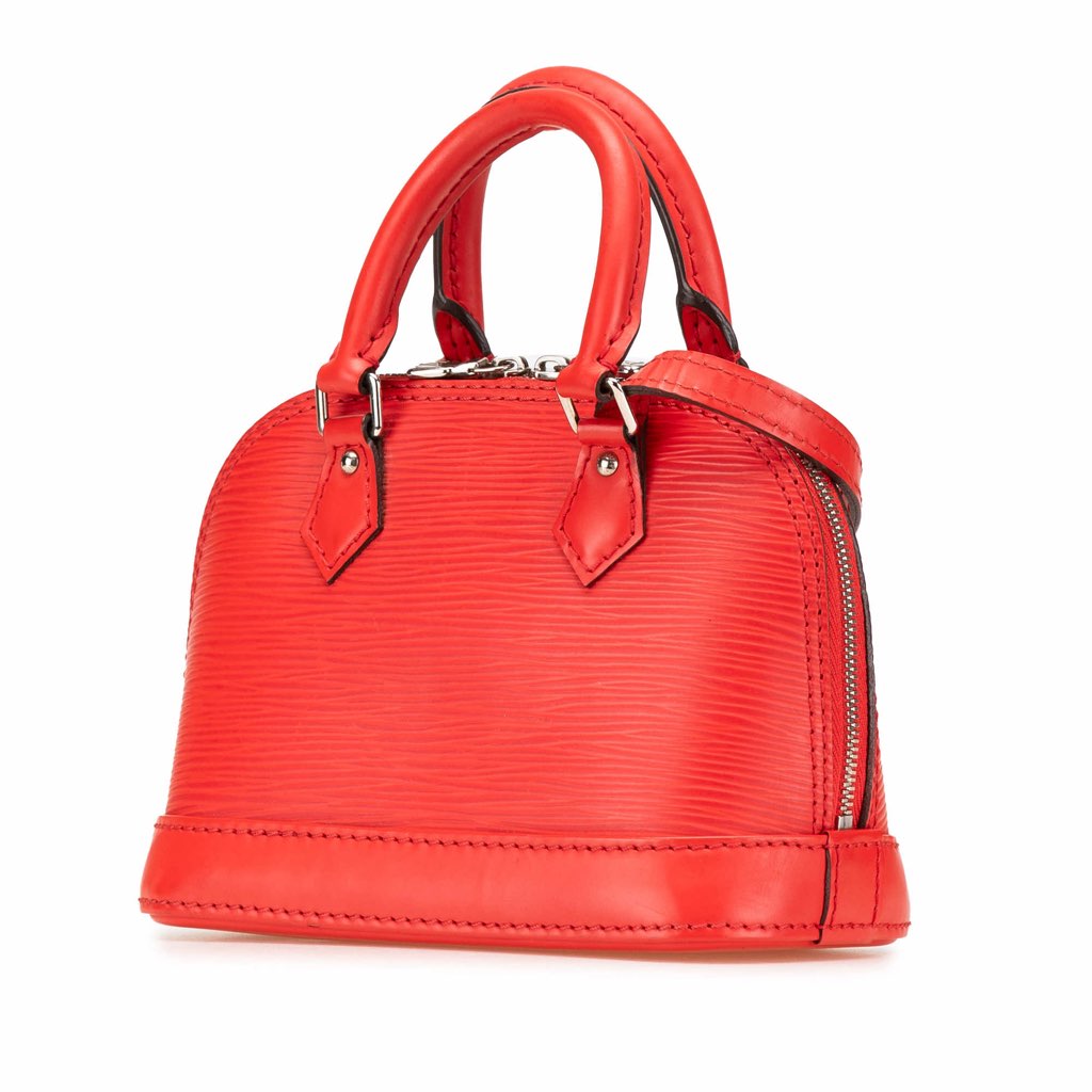 Louis Vuitton Epi Nano Alma - Back view