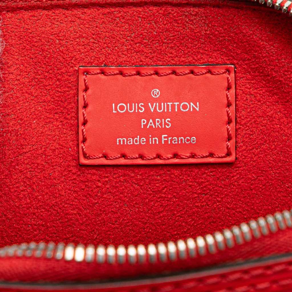 Louis Vuitton Epi Nano Alma - Side view