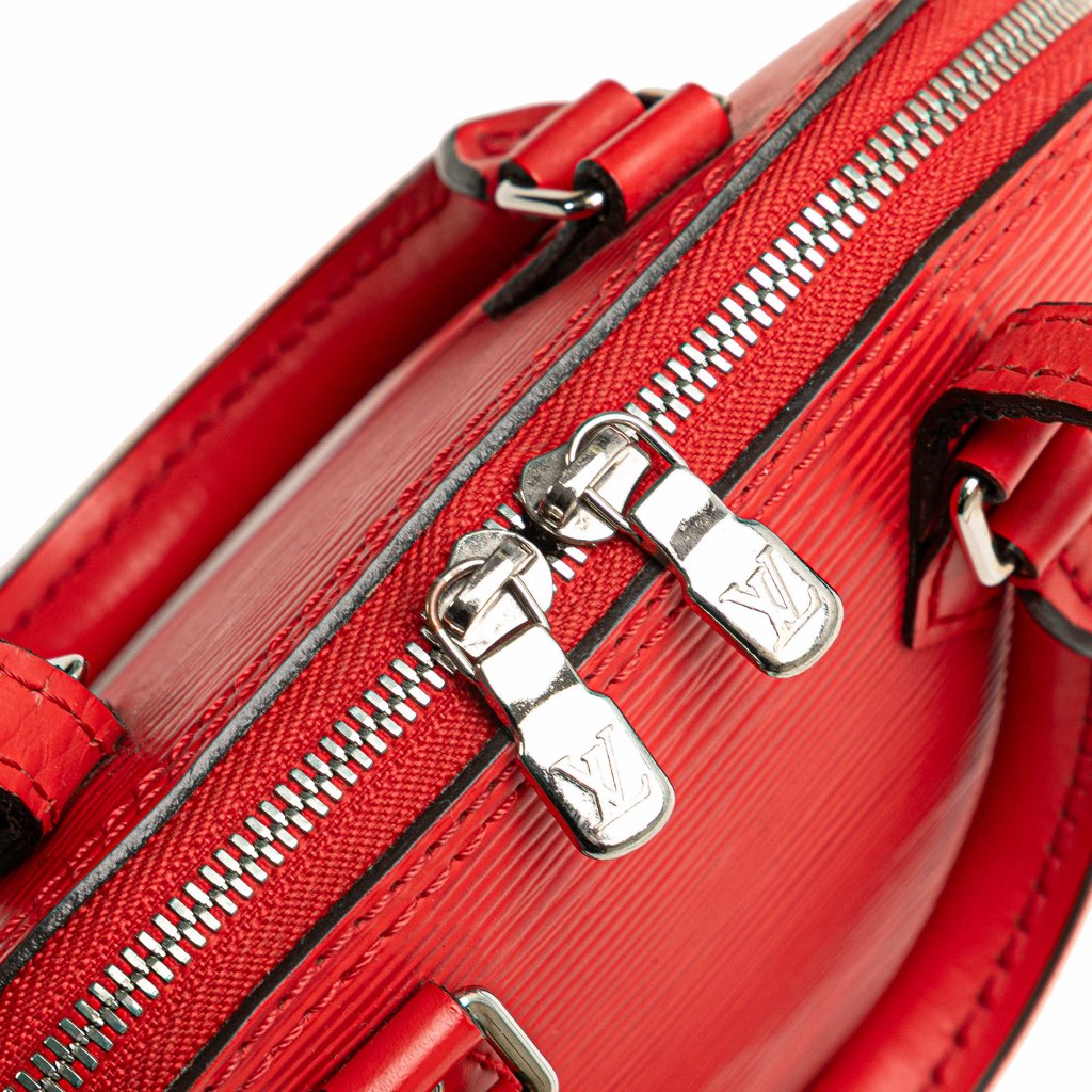 Louis Vuitton Epi Nano Alma - Detail 2