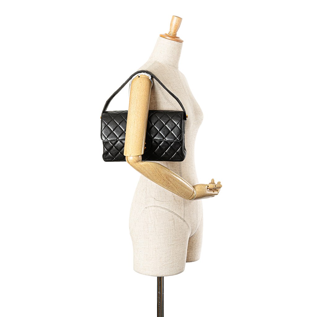 Chanel Quilted Lambskin Double Sided Flap - Image 13