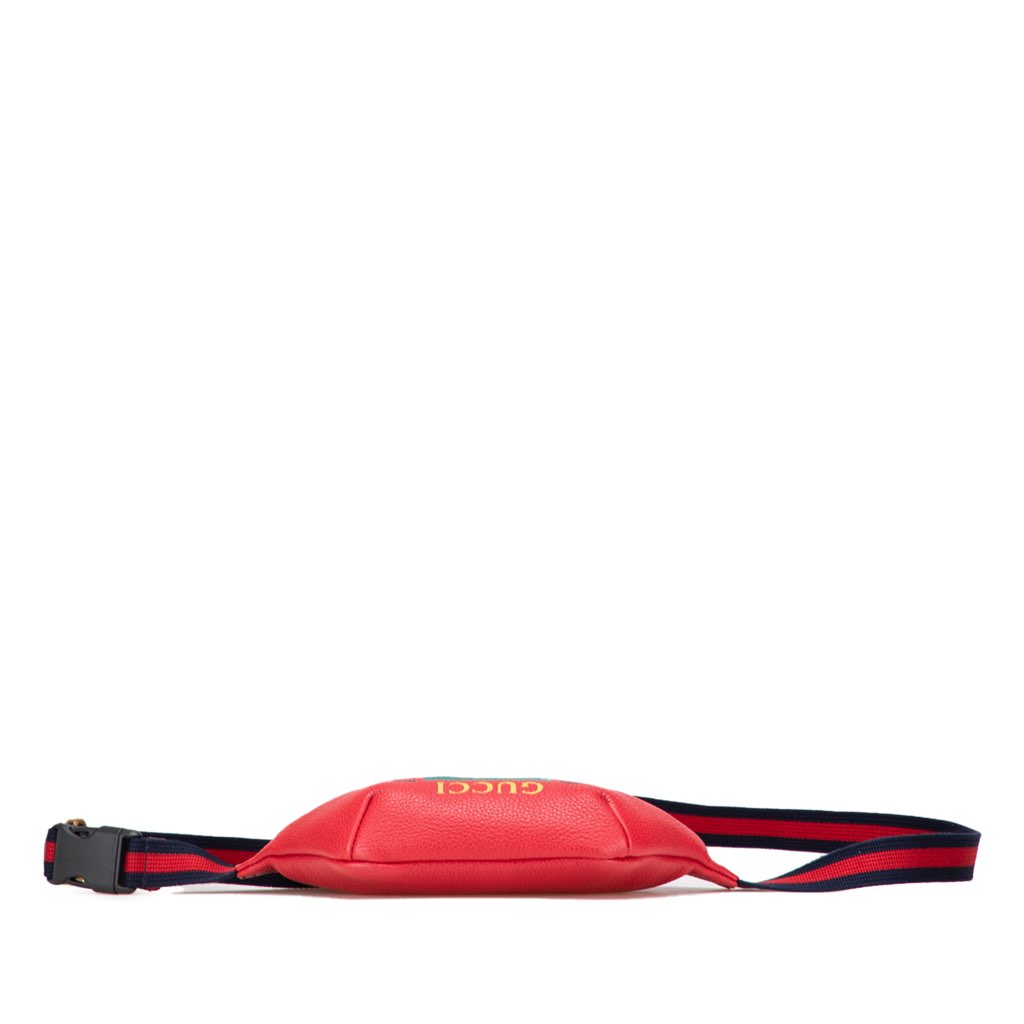 Gucci Small Leather Logo Belt Bag - 3