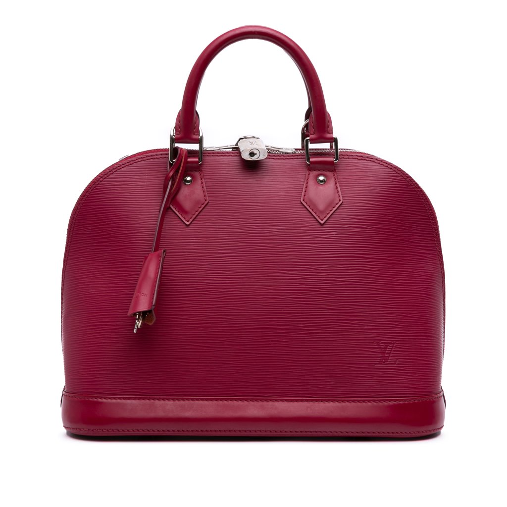 Louis Vuitton Epi Alma PM
